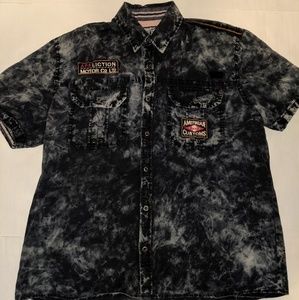 Affliction button up